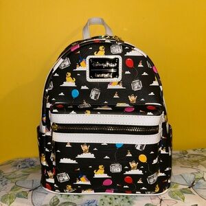 Loungefly Parks Exclusive UP All-Over Print (AOP) Mini Backpack. NWT